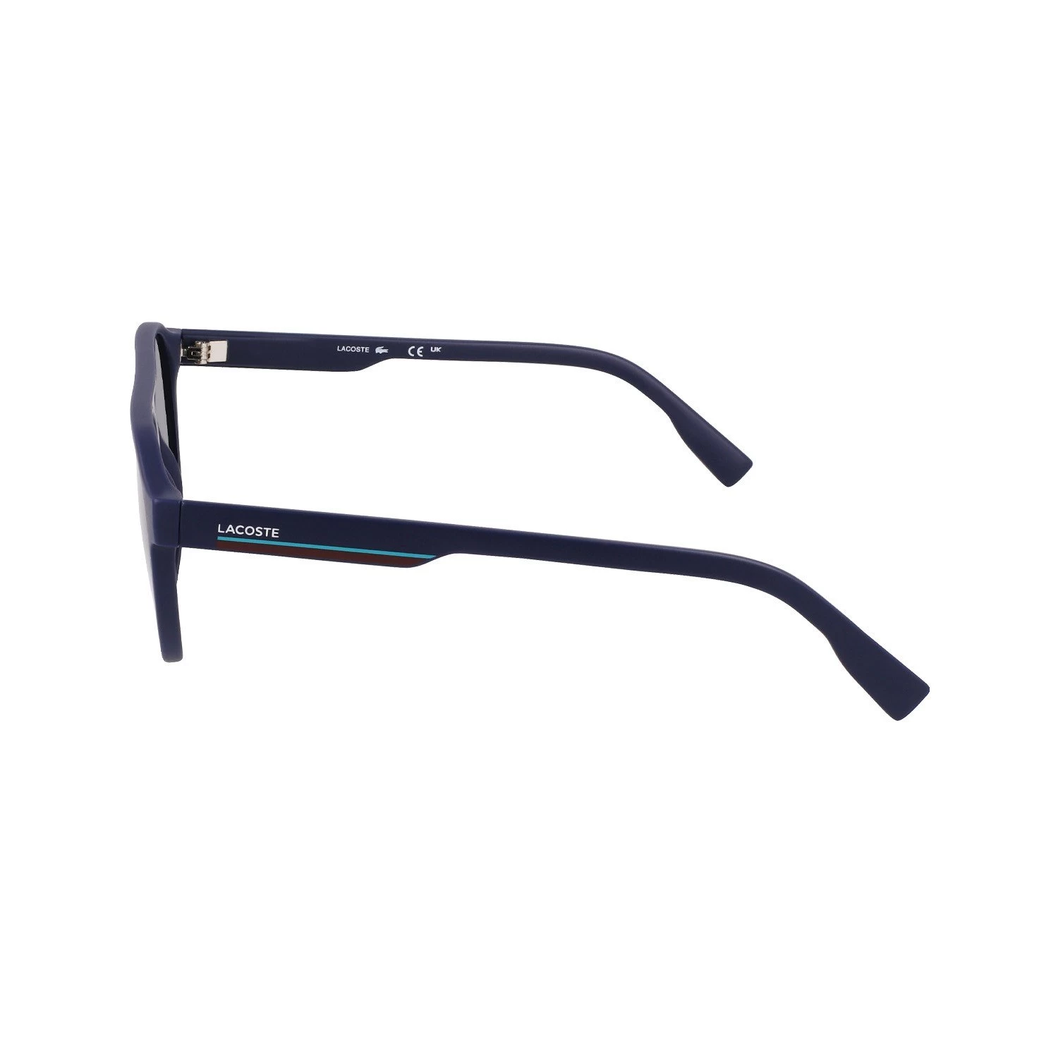 Lacoste L 6008S 424 53 Erkek Oval Lacivert Kemik Güneş Gözlüğü