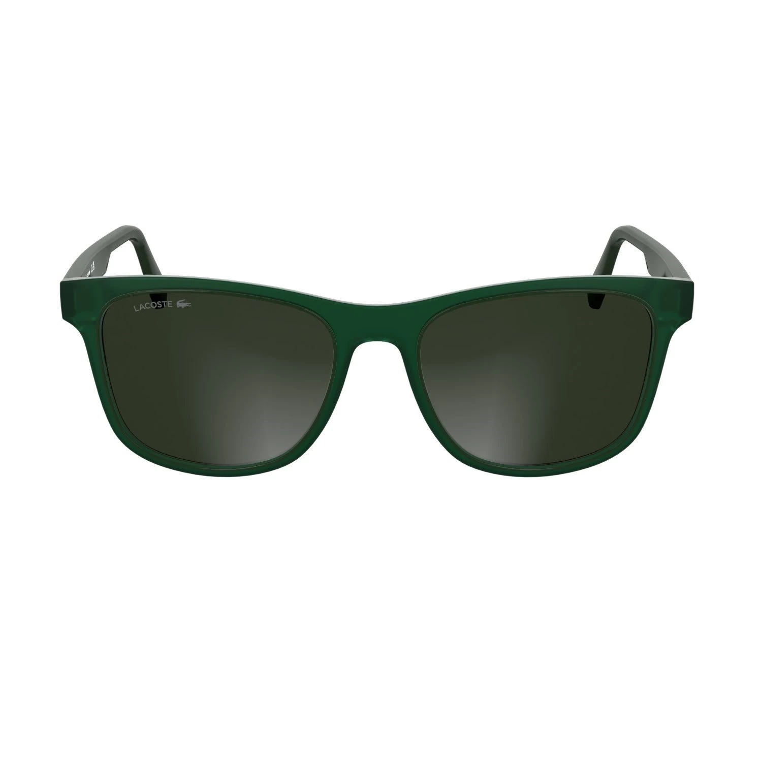 Lacoste L 6054S 301 55 Unisex Dikdörtgen Yeşil Kemik Güneş Gözlüğü
