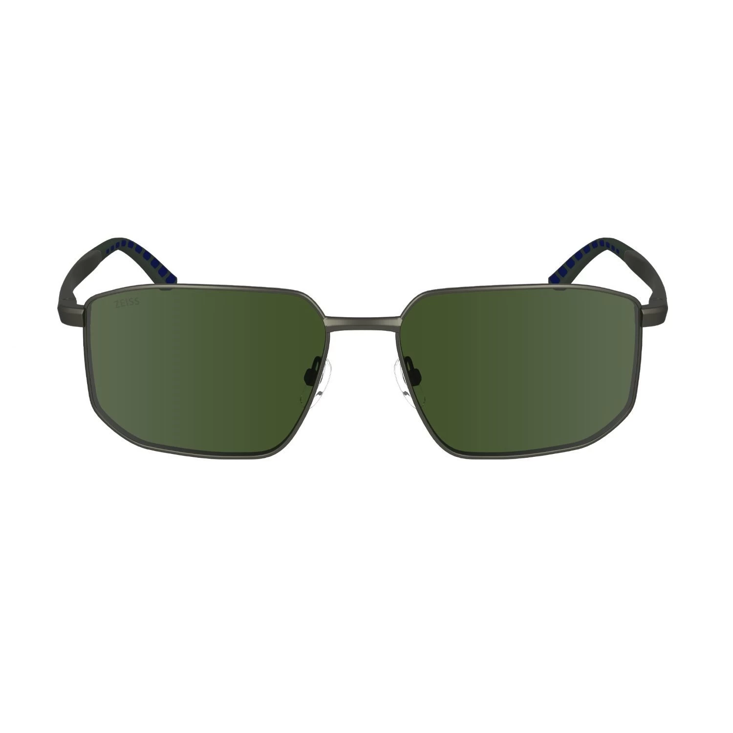 Zeiss Zs 23139Sp 065 57 Unisex Geometrik Siyah Metal Güneş Gözlüğü