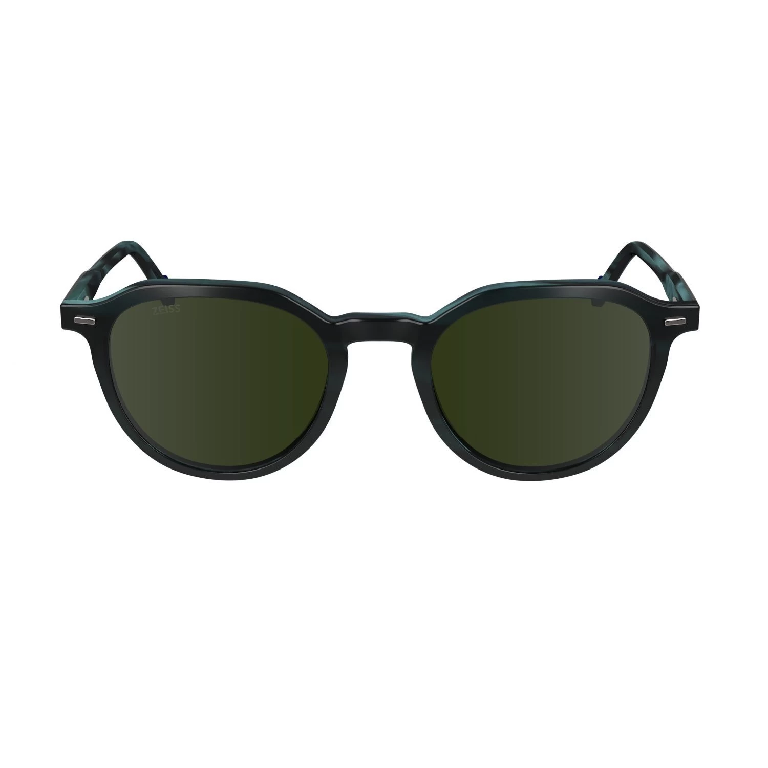 Zeiss Zs 24543S 463 50 Kadın Oval Mavi Kırçıllı Kemik Güneş Gözlüğü