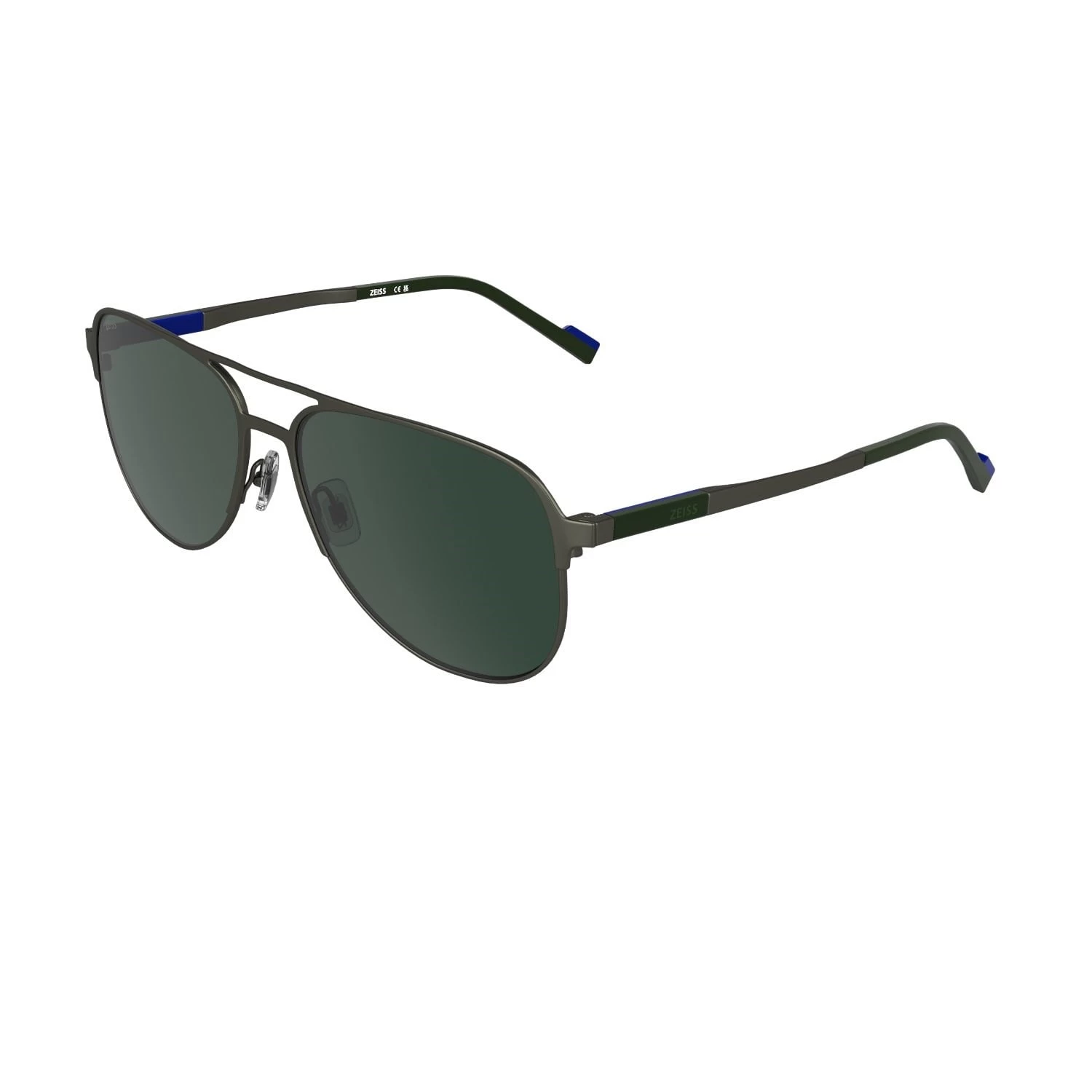 Zeiss Zs 25172S 061 60 Erkek Pilot Siyah Metal Güneş Gözlüğü