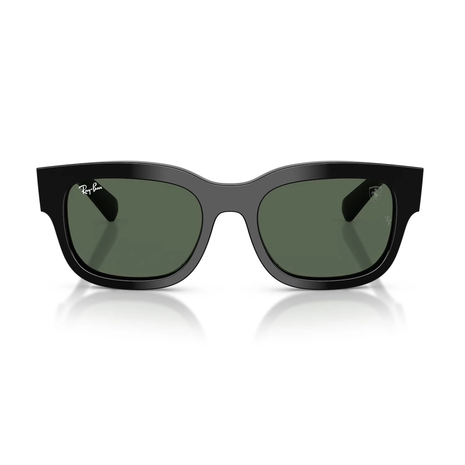 Ray-Ban Rb 2228M F60171 53 Scuderia Ferrari Unisex Kare Siyah Kemik Güneş Gözlüğü