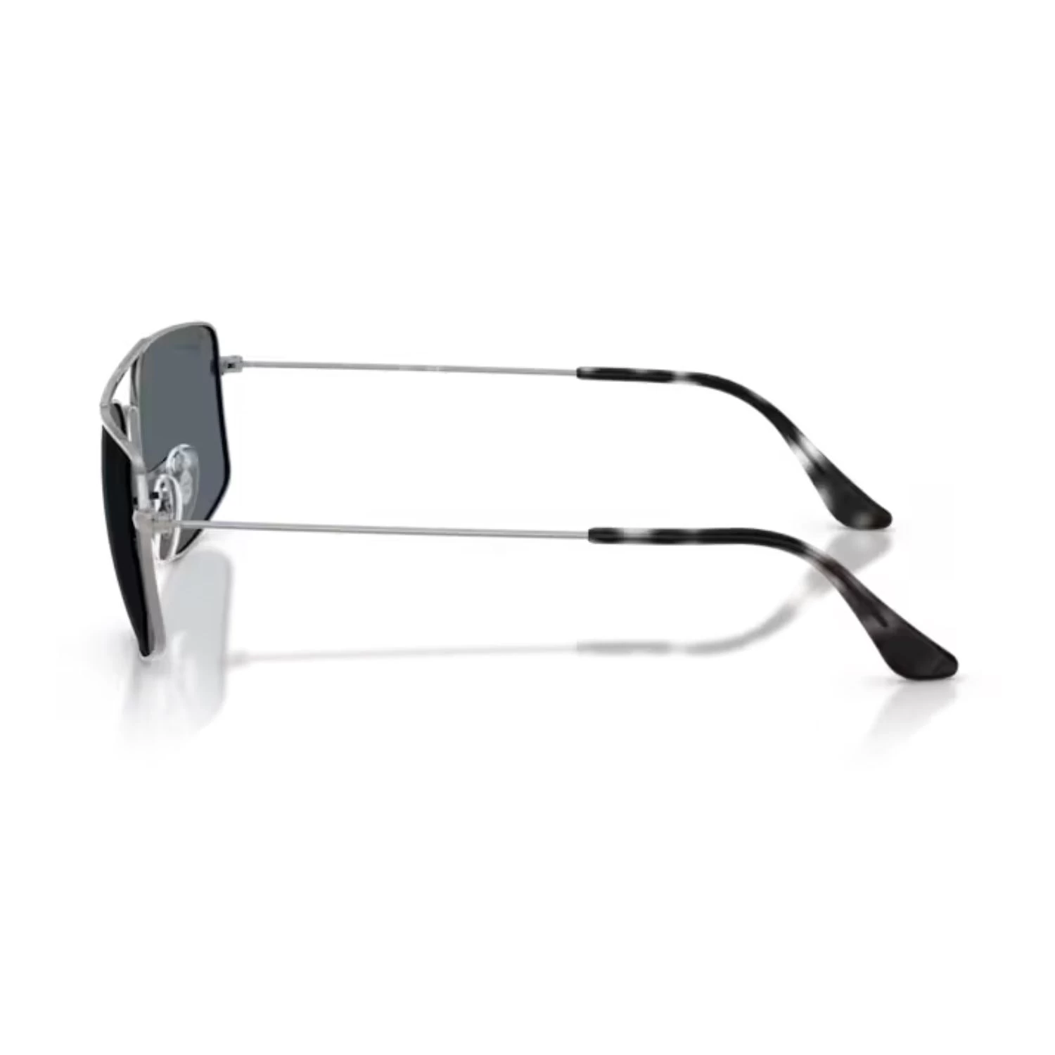 Ray-Ban Rb 3779 004R5 56 Explorer 3 Unisex Kare Gri Metal Güneş Gözlüğü