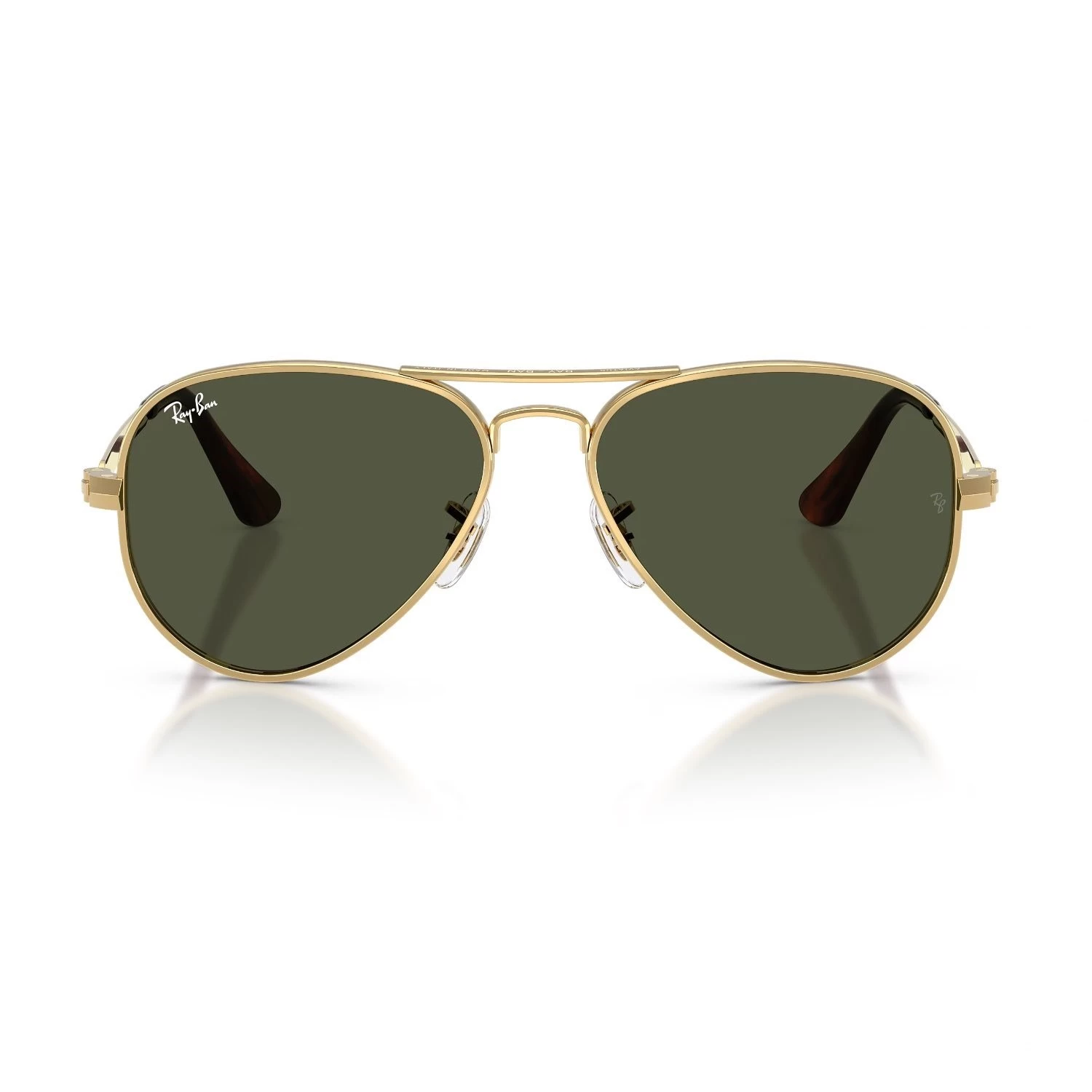 Ray-Ban Rb 3925 00131 58 Aviator Max Unisex Pilot Gold Metal Güneş Gözlüğü