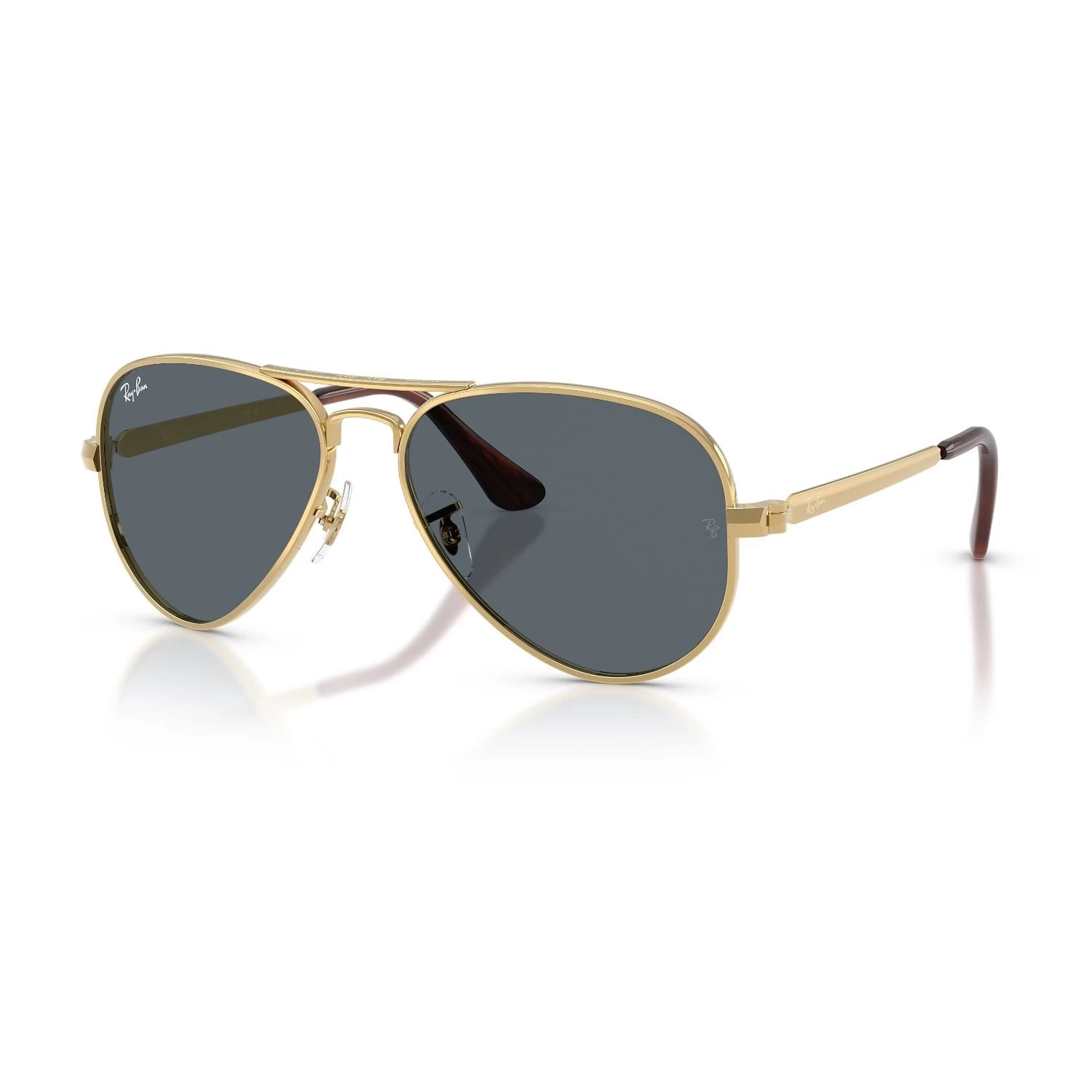 Ray-Ban Rb 3925 001R5 58 Aviator Max Unisex Pilot Gold Metal Güneş Gözlüğü