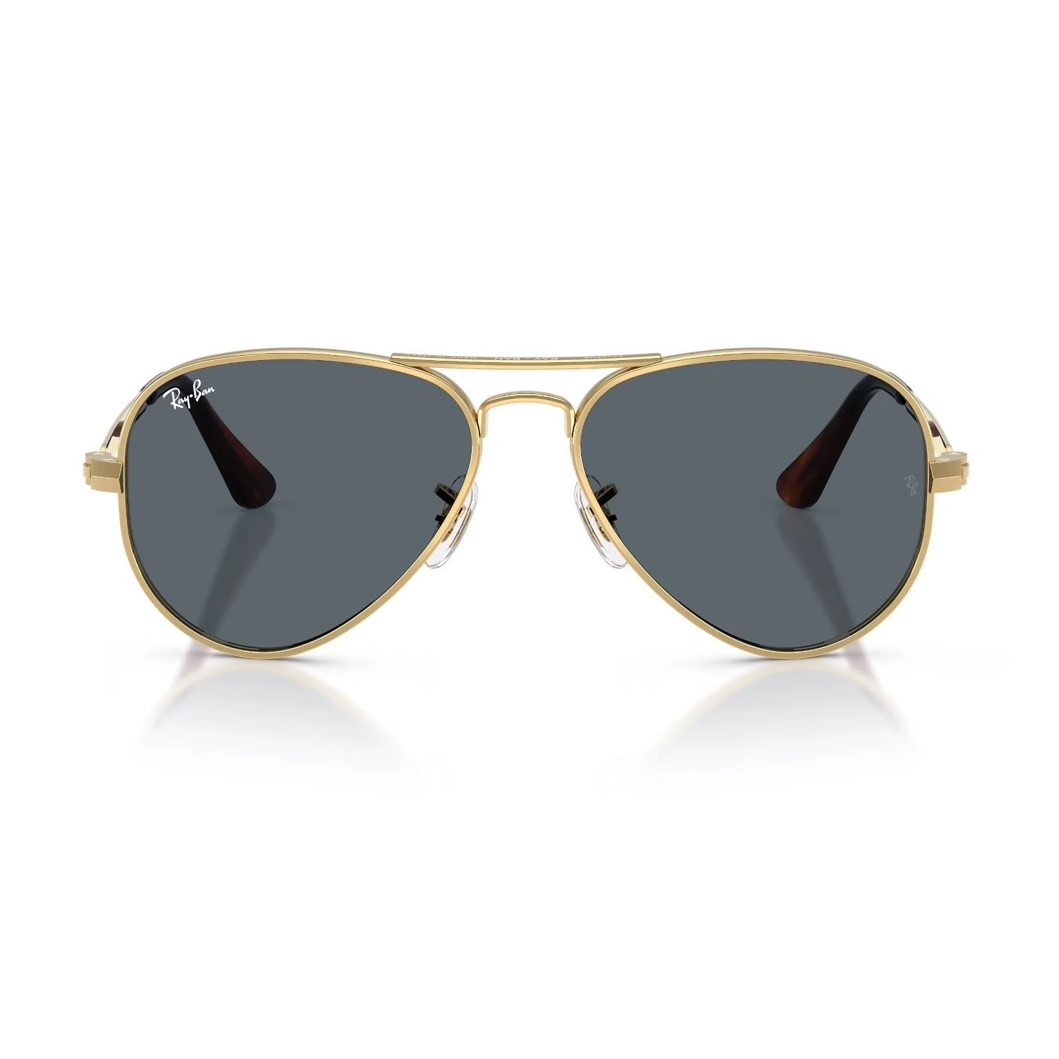 Ray-Ban Rb 3925 001R5 58 Aviator Max Unisex Pilot Gold Metal Güneş Gözlüğü