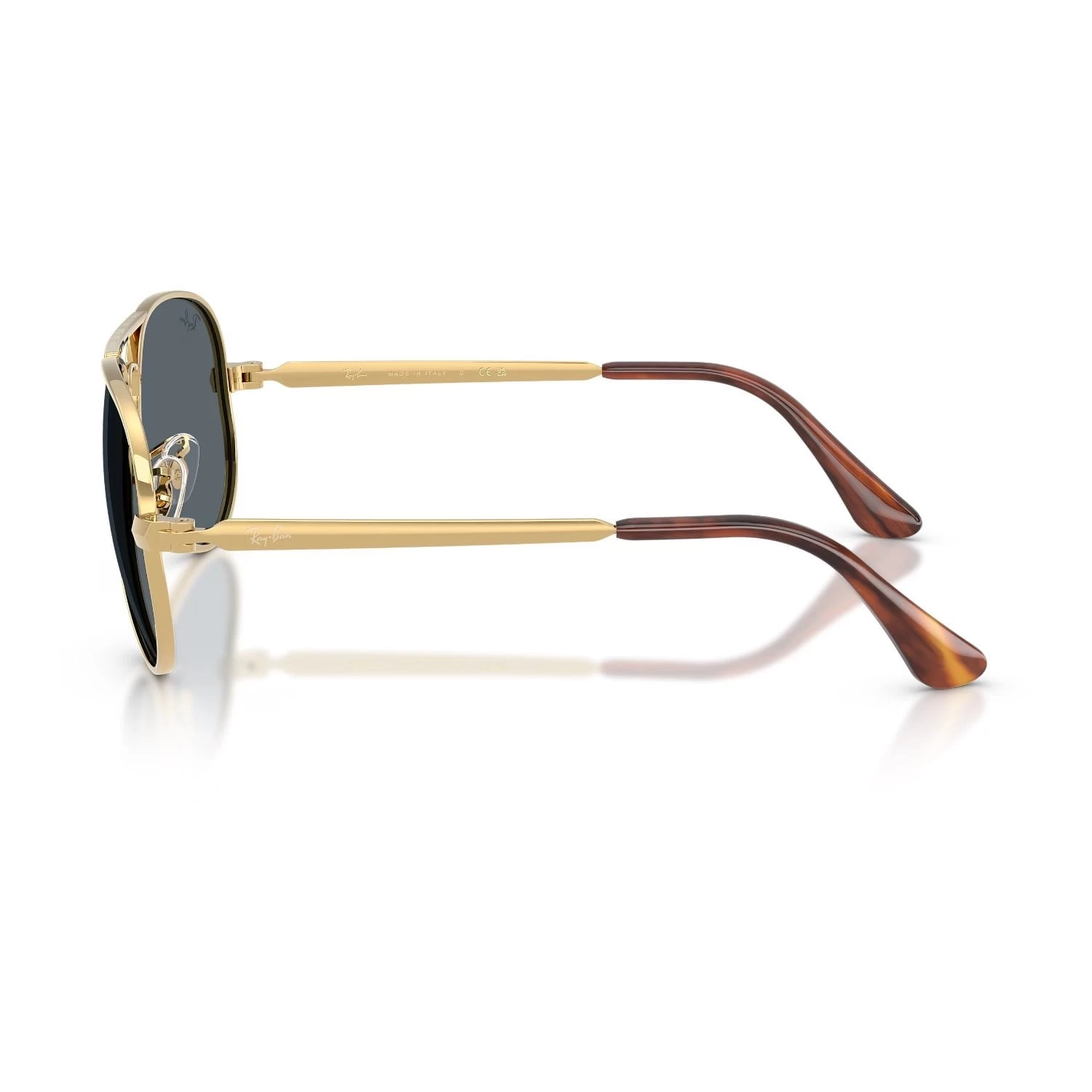 Ray-Ban Rb 3925 001R5 58 Aviator Max Unisex Pilot Gold Metal Güneş Gözlüğü