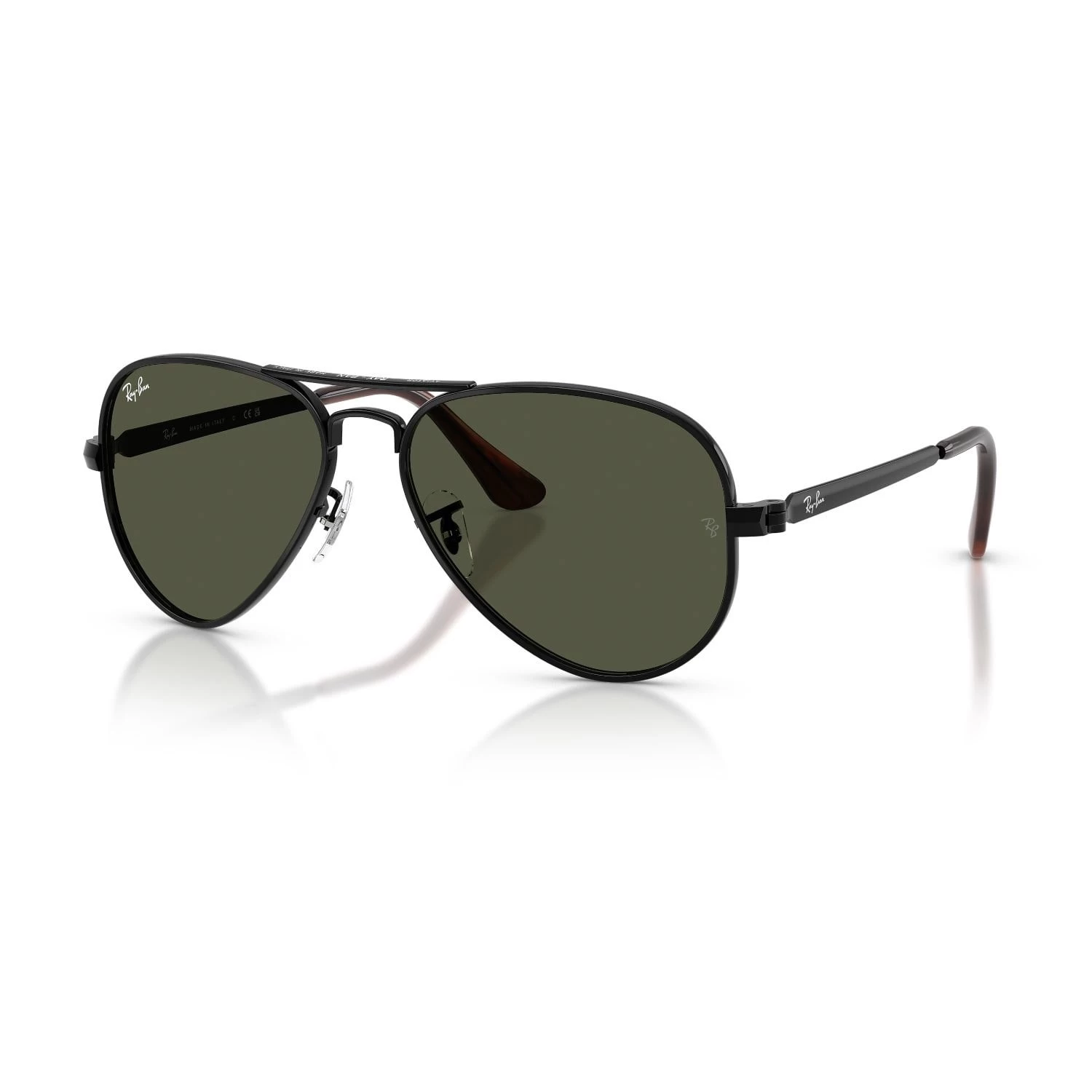Ray-Ban Rb 3925 00231 58 Aviator Max Unisex Pilot Siyah Metal Güneş Gözlüğü