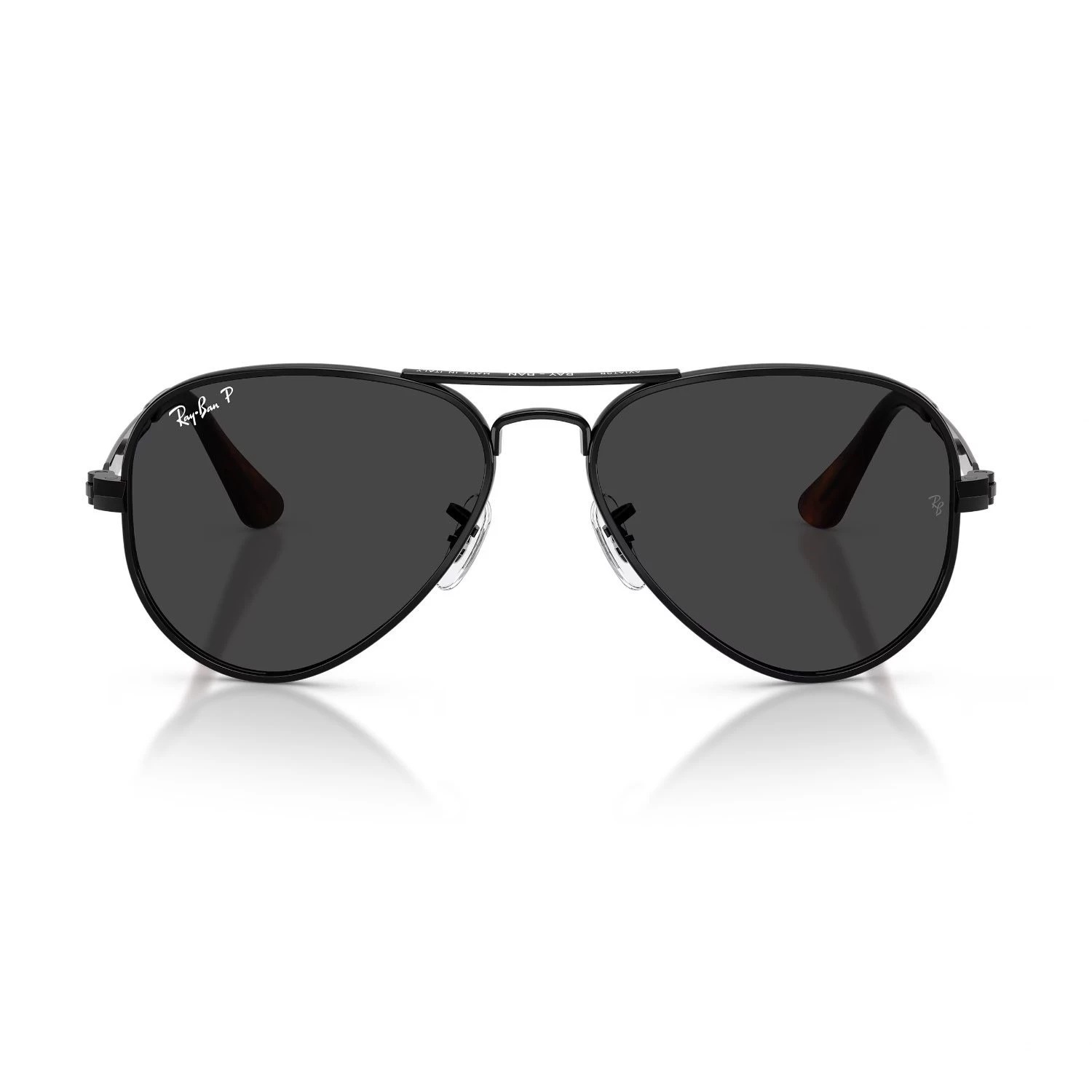 Ray-Ban Rb 3925 00248 58 Aviator Max Unisex Polarize Pilot Siyah Metal Güneş Gözlüğü