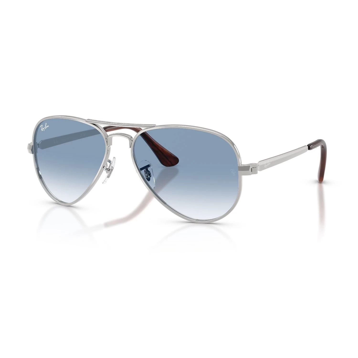 Ray-Ban Rb 3925 0033F 62 Aviator Max Unisex Pilot Gümüş Metal Güneş Gözlüğü