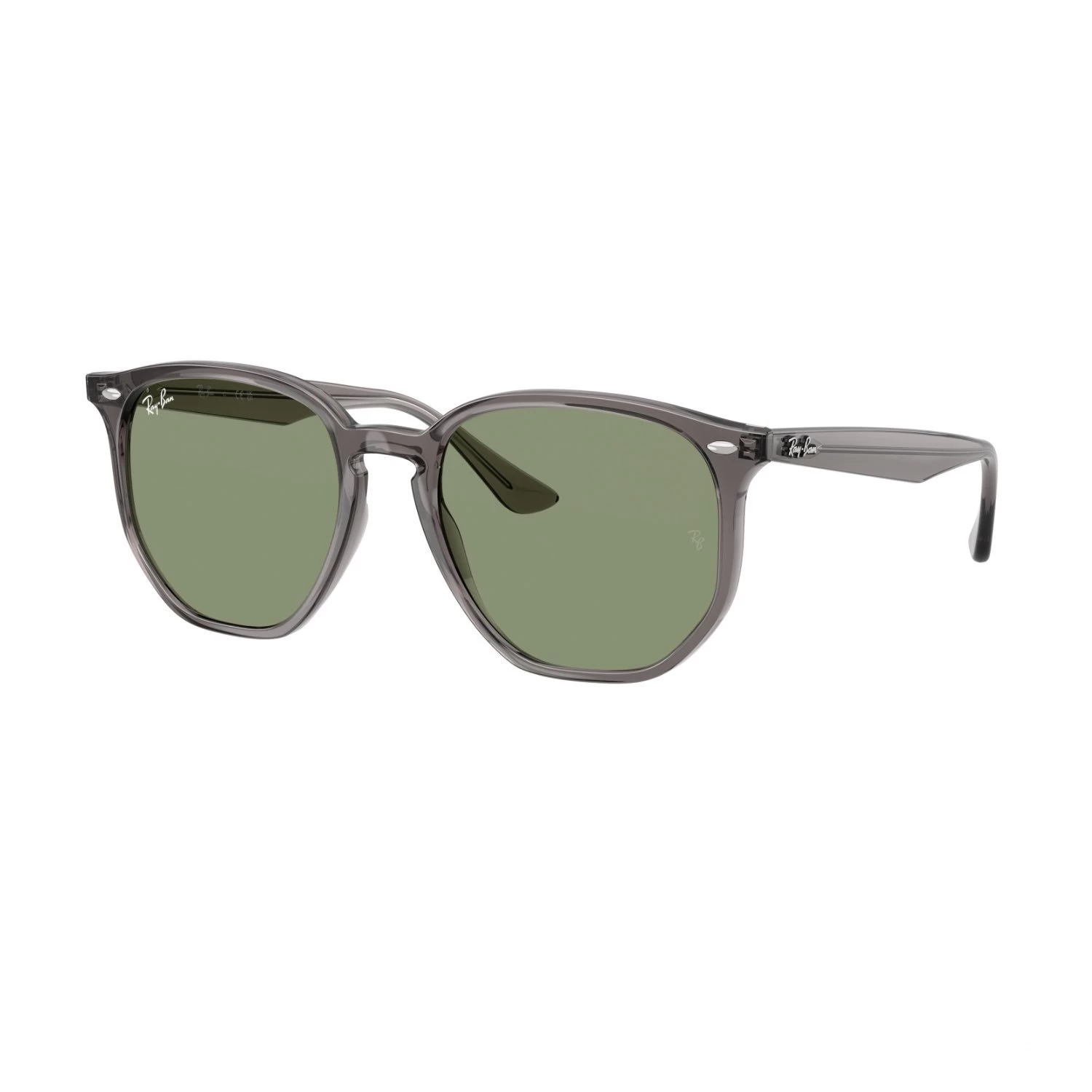 Ray-Ban Rb 4306 687382 54 Unisex Geometrik Gri Kemik Güneş Gözlüğü