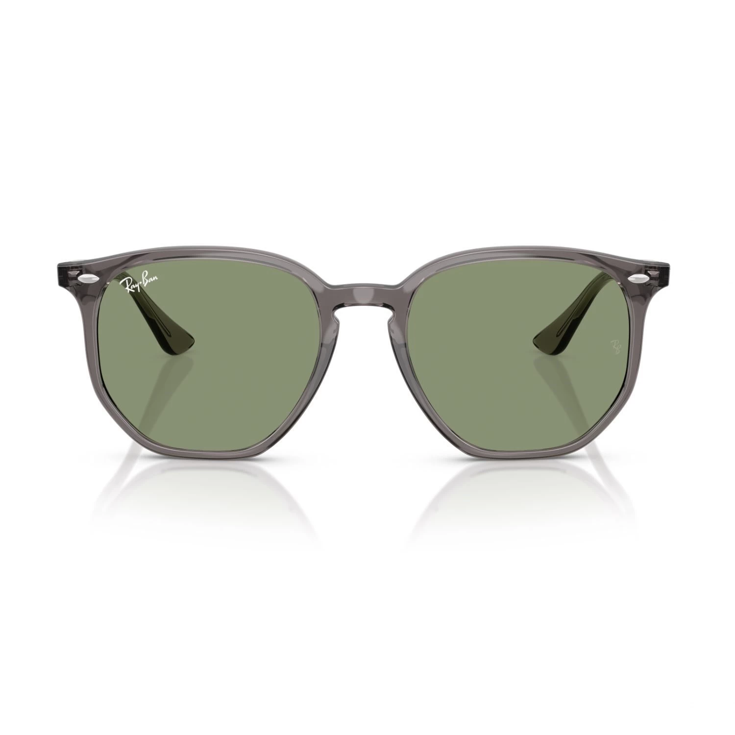 Ray-Ban Rb 4306 687382 54 Unisex Geometrik Gri Kemik Güneş Gözlüğü
