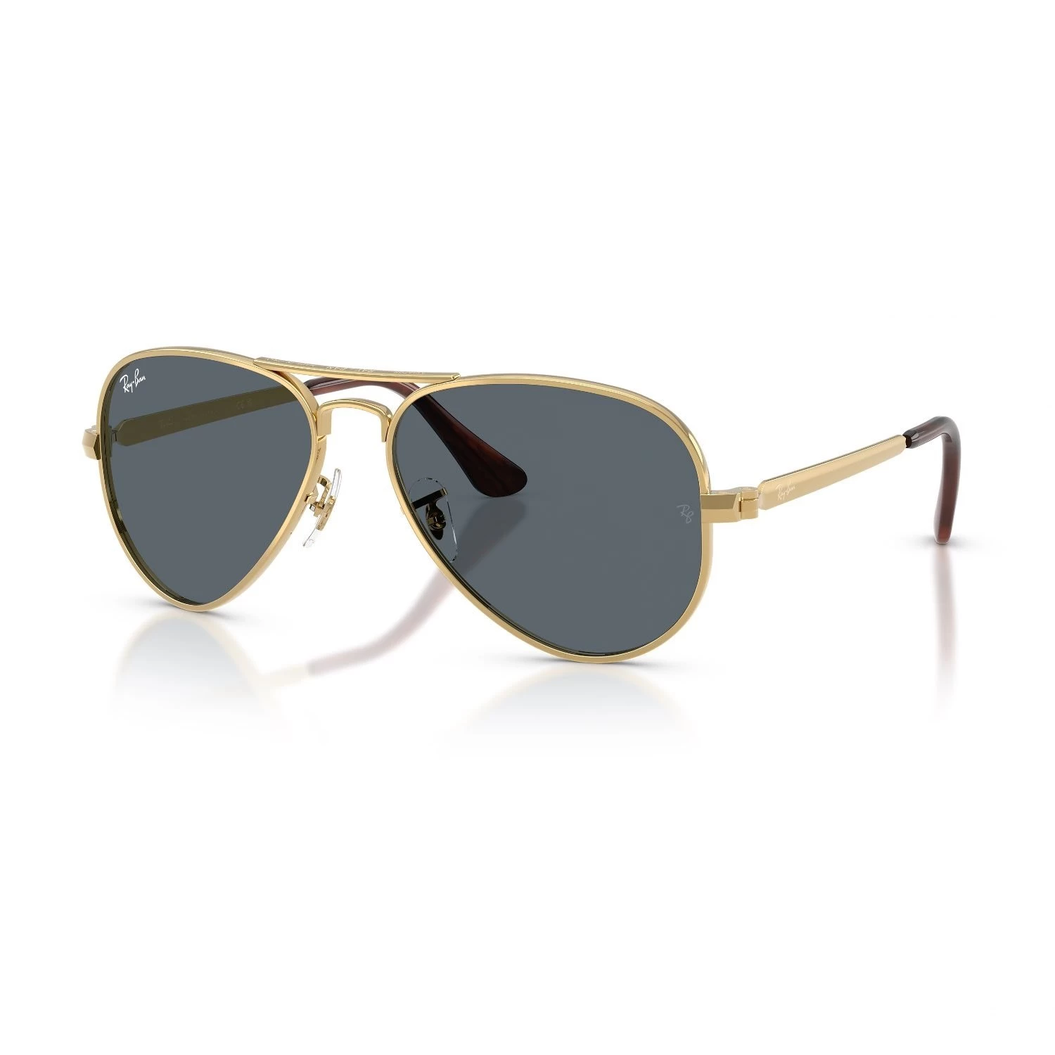Ray-Ban Rb 3925 001R5 62 Unisex Oval Gold Metal Güneş Gözlüğü