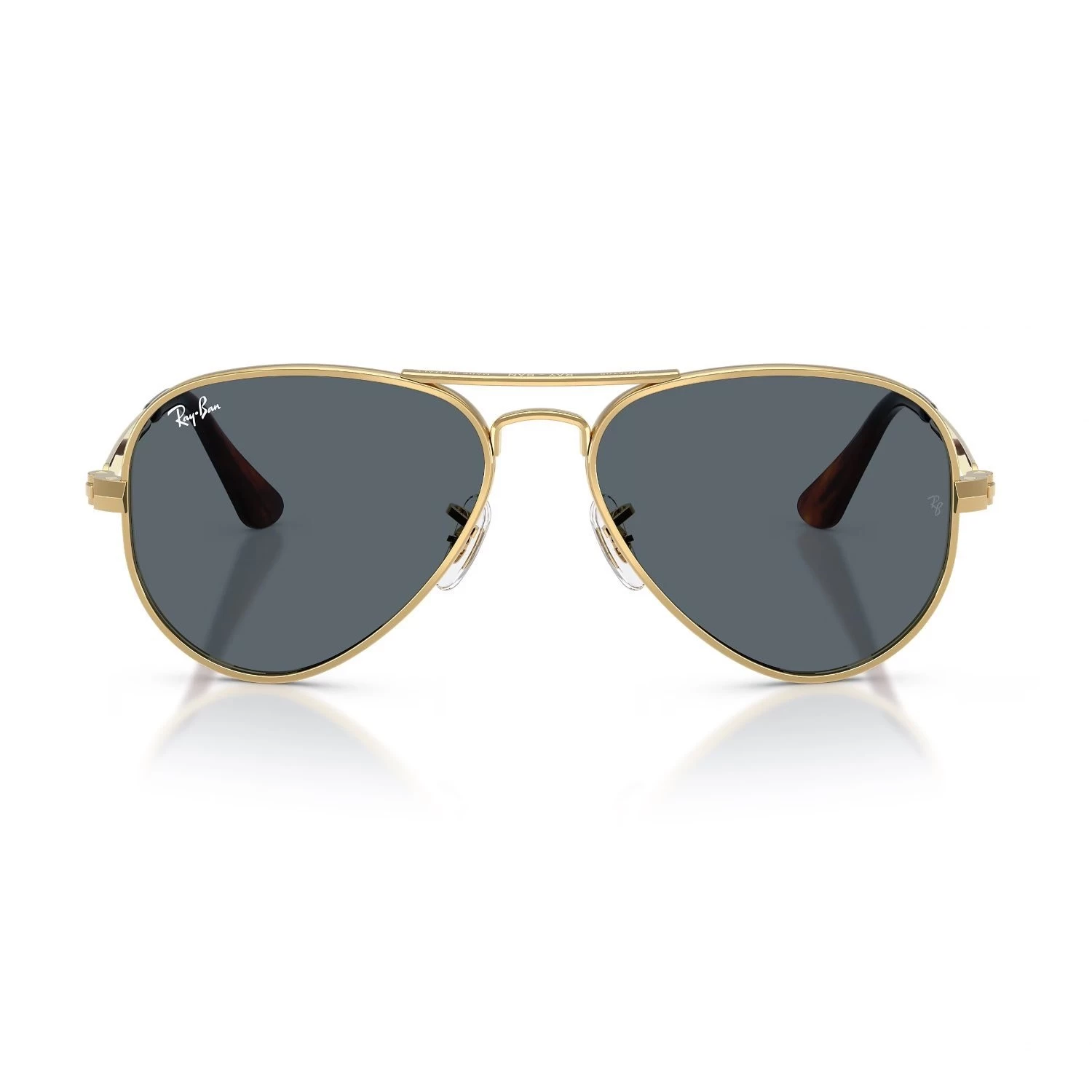 Ray-Ban Rb 3925 001R5 62 Unisex Oval Gold Metal Güneş Gözlüğü