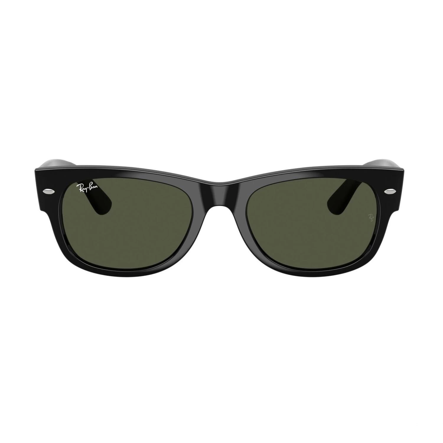 Ray-Ban Rb 0832S 90131 52 Mega Wayfarer Unisex Kare Siyah Kemik Güneş Gözlüğü