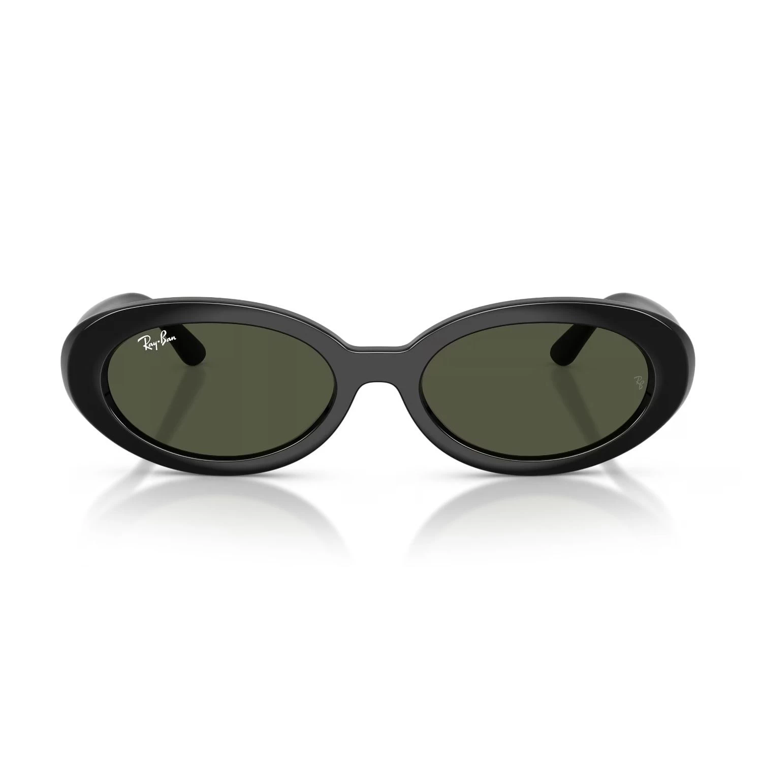 Ray-Ban Rb 2223 90131 54 Kadın Oval Siyah Kemik Güneş Gözlüğü