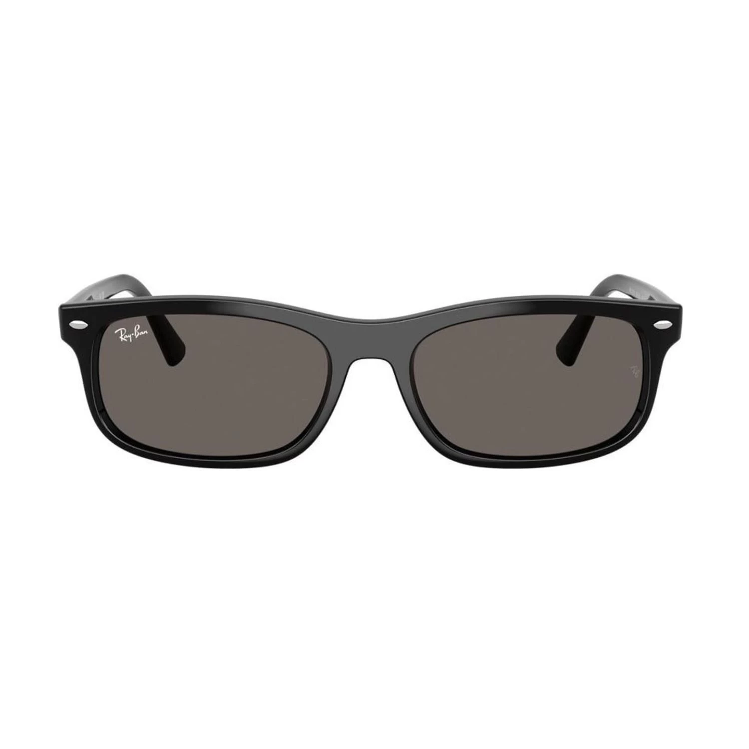 Ray-Ban Rb 2224 901B1 57 Unisex Dikdörtgen Siyah Kemik Güneş Gözlüğü