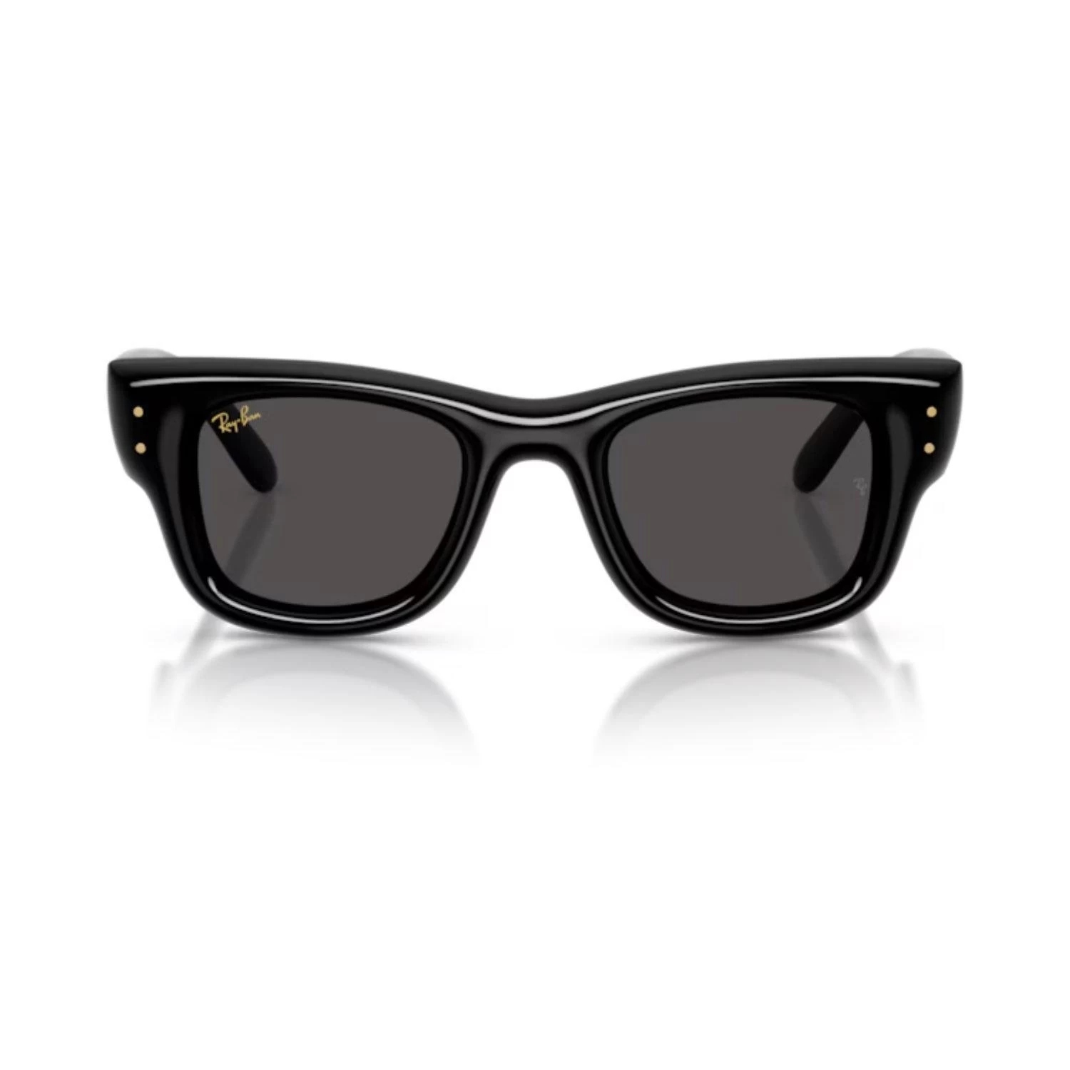 Ray-Ban Rb 4940 60187 50 Wayfarer Puffer A$Ap Rocky Unisex Kare Siyah Kemik Güneş Gözlüğü