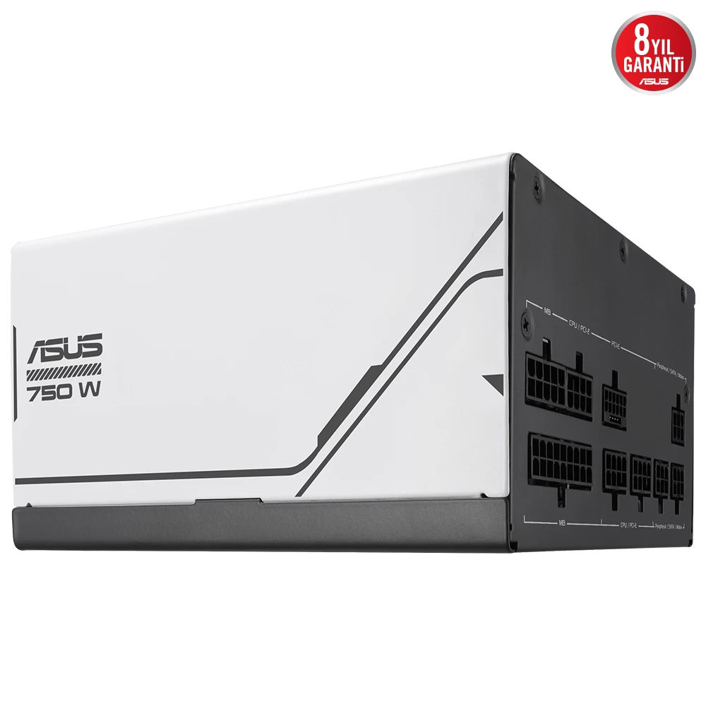 Asus Prıme Ap-750G 80+ Gold 750W Pcıe 5.1 Ve Atx 3.1 Uyumlu Modüler Güç Kaynağı