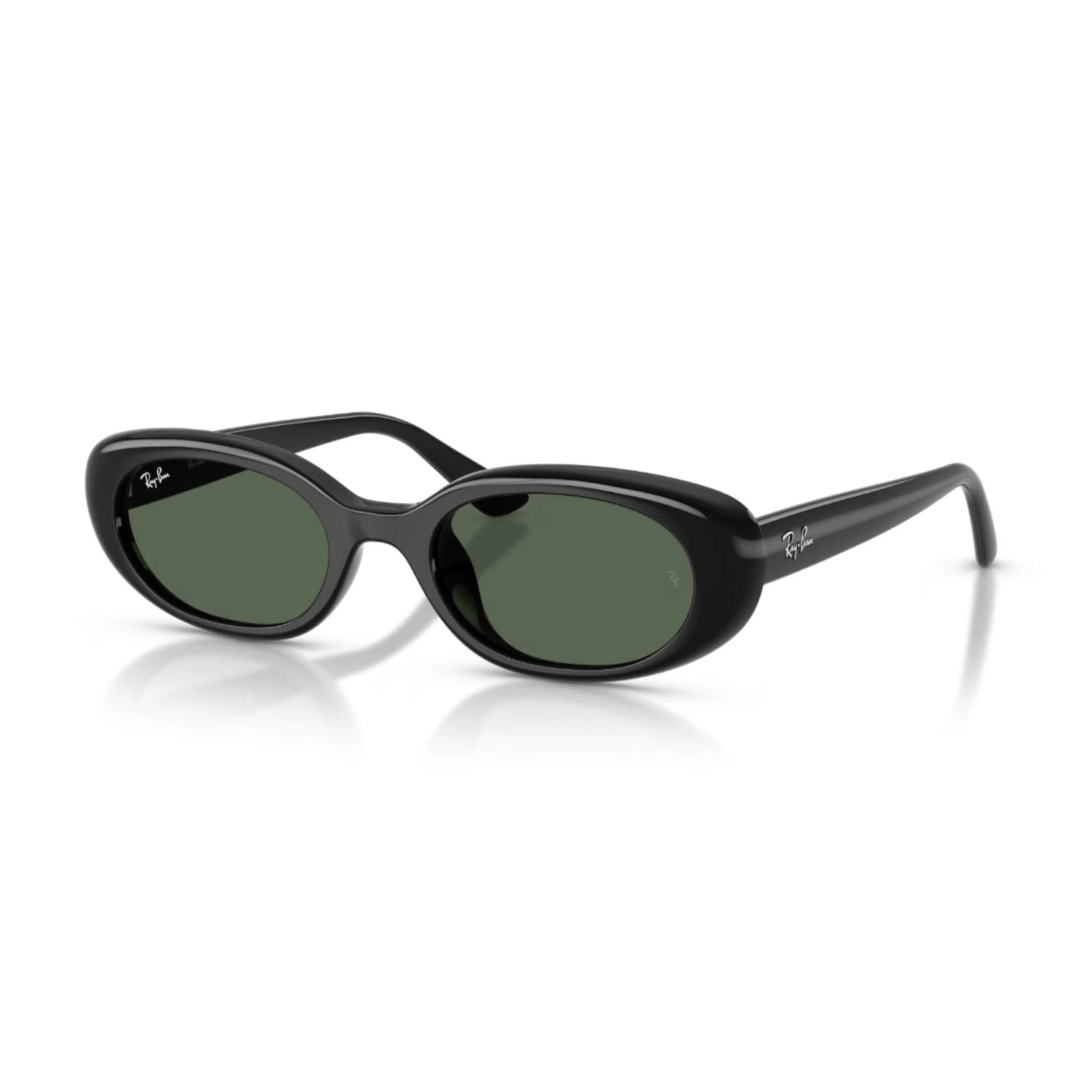 Ray-Ban Rb 4441D 667771 53 Unisex Yastık Siyah Kemik Güneş Gözlüğü