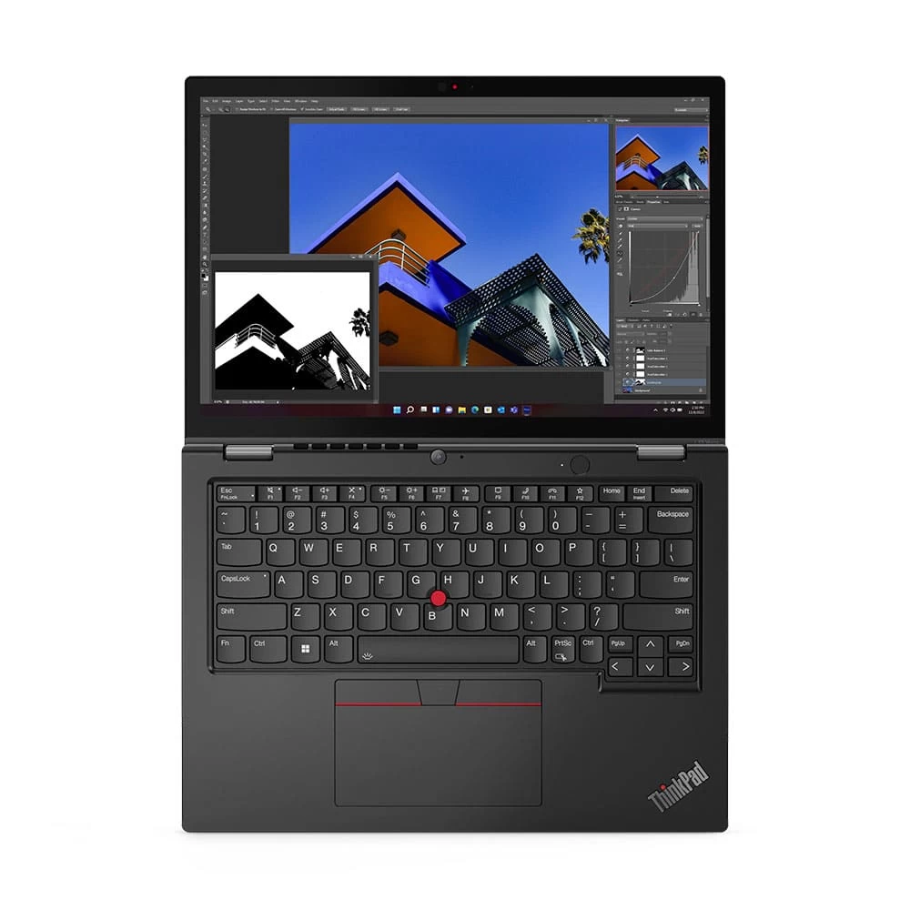 Lenovo L13 Thınkpad 2In1 21Lm0037Tx U7-165U 32Gb 1Tb Ssd 13.3" Fdos