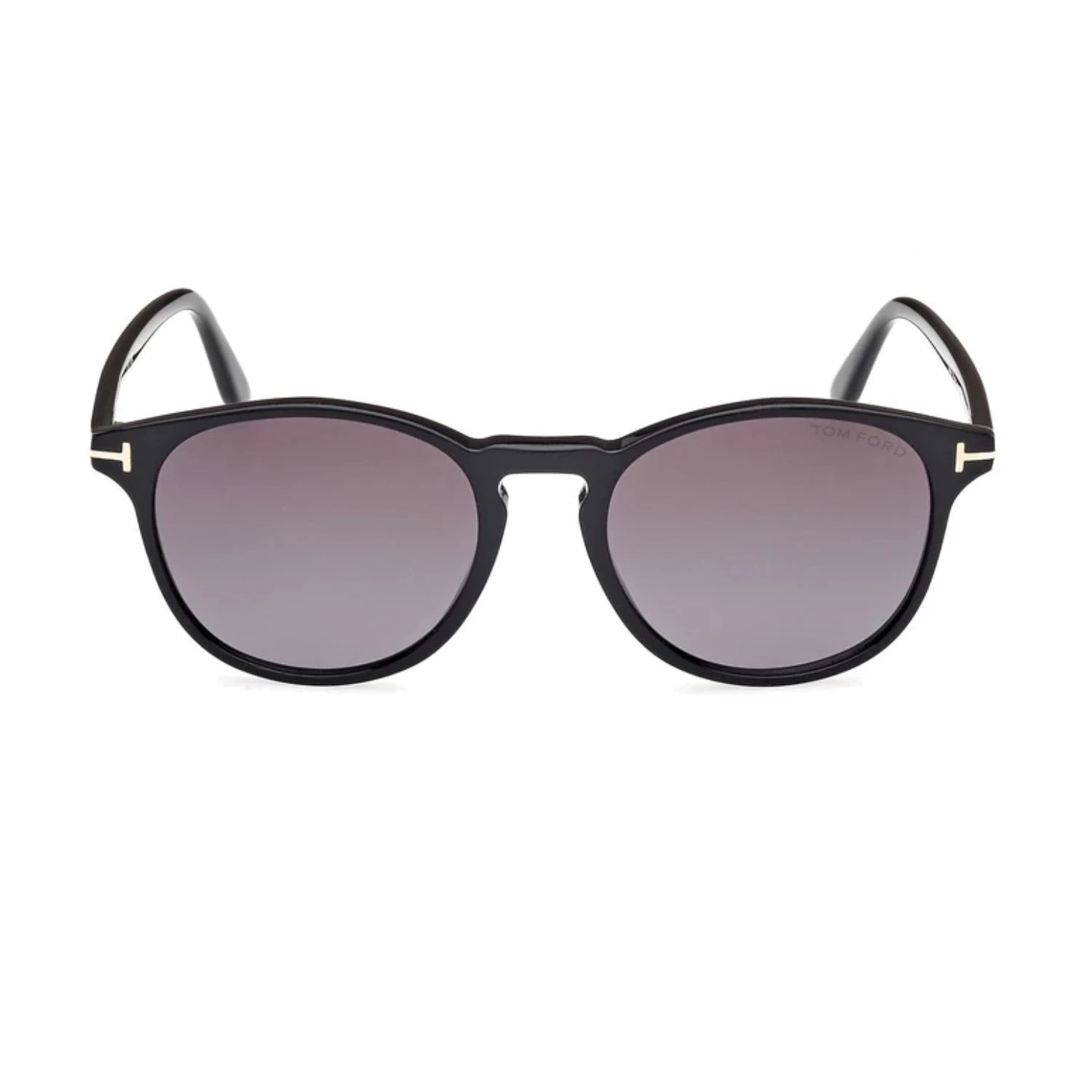 Tom Ford Tf 1097S 01Bg 53 Lewis Unisex Yuvarlak Siyah Kemik Güneş Gözlüğü