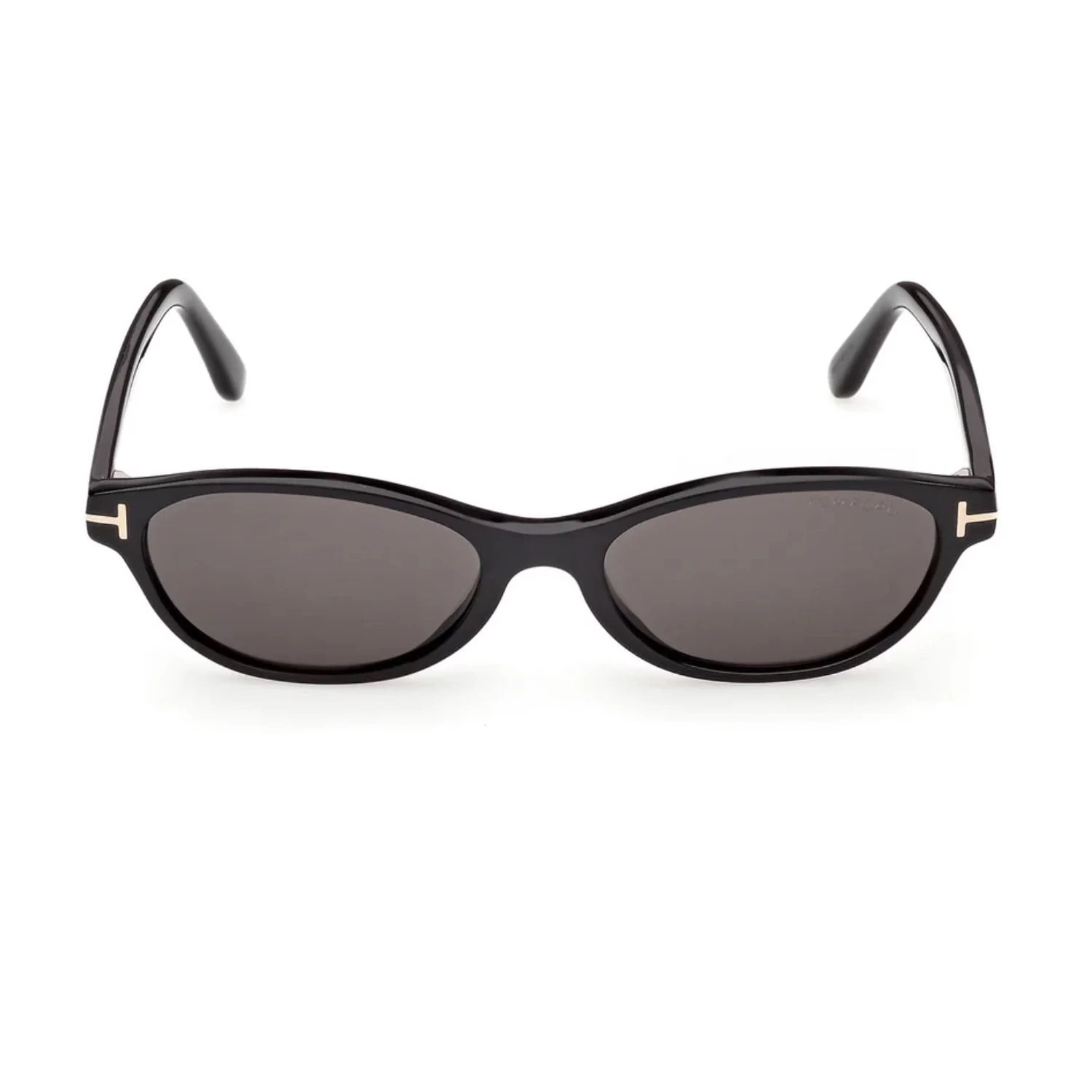 Tom Ford Tf 1310S 01A 52 Chloe Unisex Oval Siyah Kemik Güneş Gözlüğü