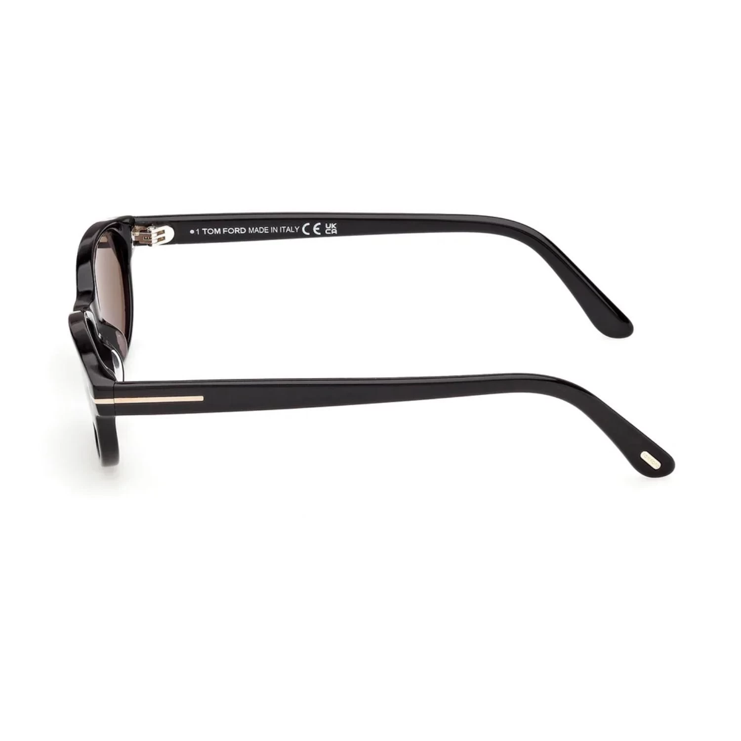 Tom Ford Tf 1310S 01A 52 Chloe Unisex Oval Siyah Kemik Güneş Gözlüğü