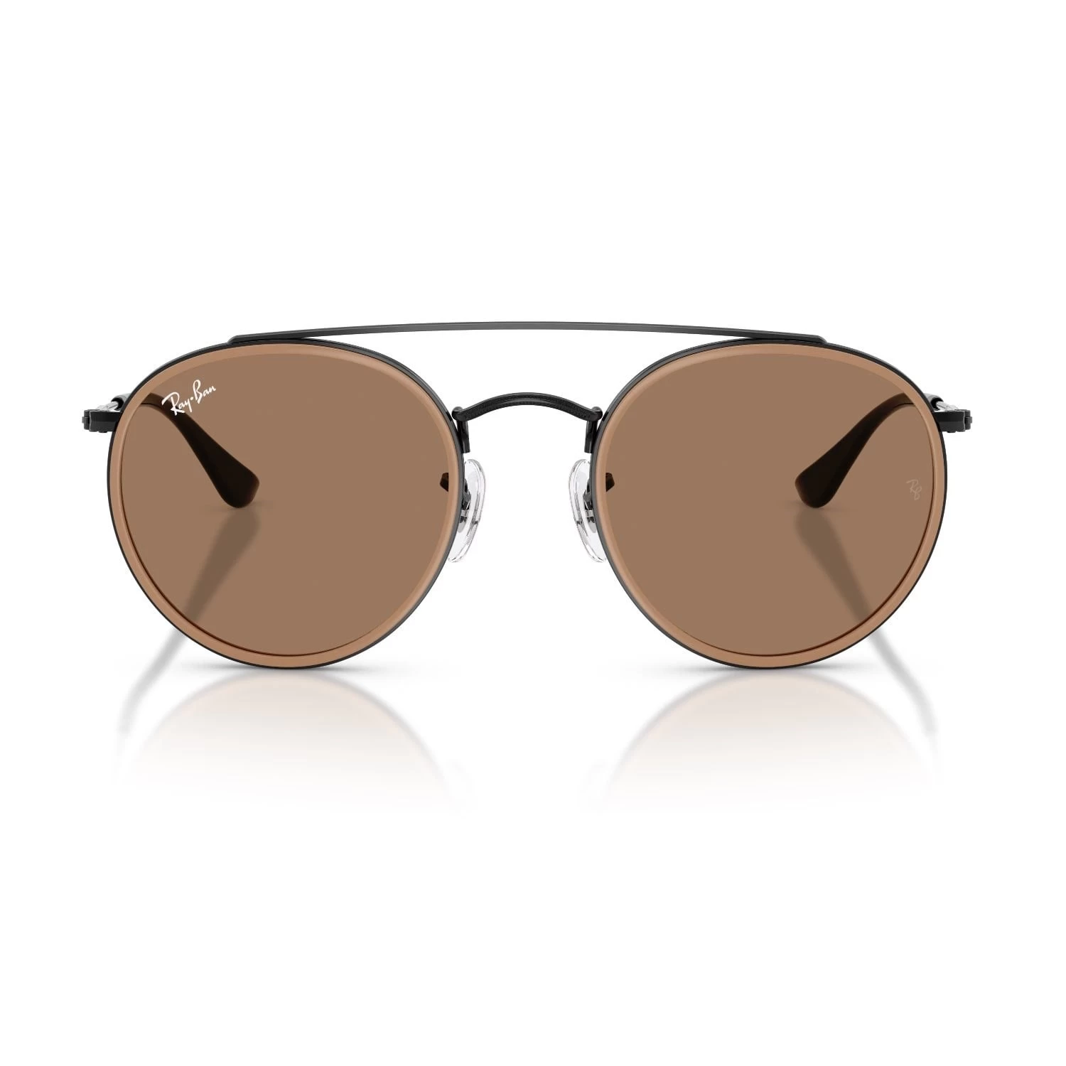 Ray-Ban Rb 3647N 927973 51 Unisex Yuvarlak Siyah Metal Güneş Gözlüğü