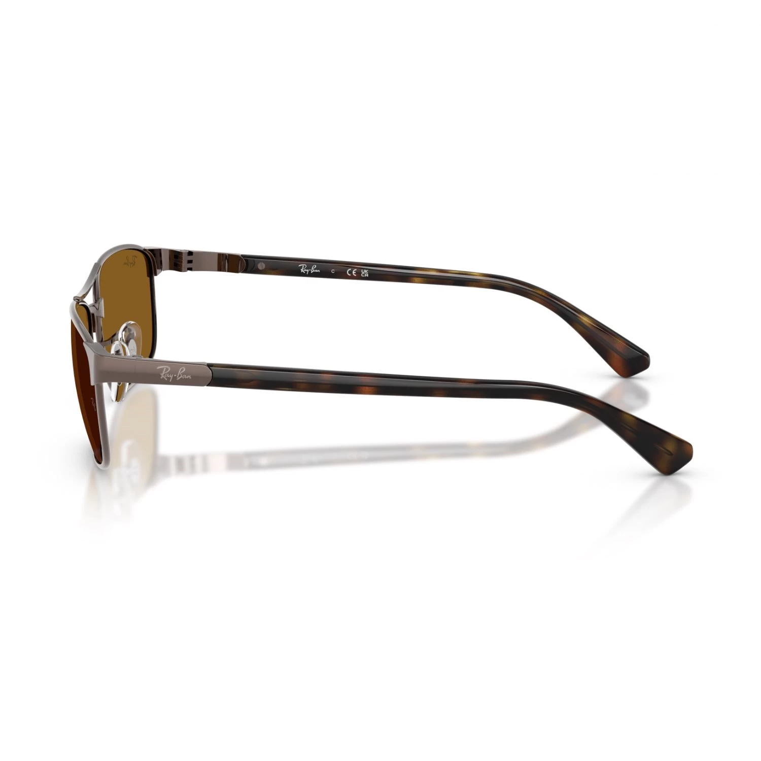 Ray-Ban Rb 3778 925933 60 Unisex Geometrik Bakır Metal Güneş Gözlüğü