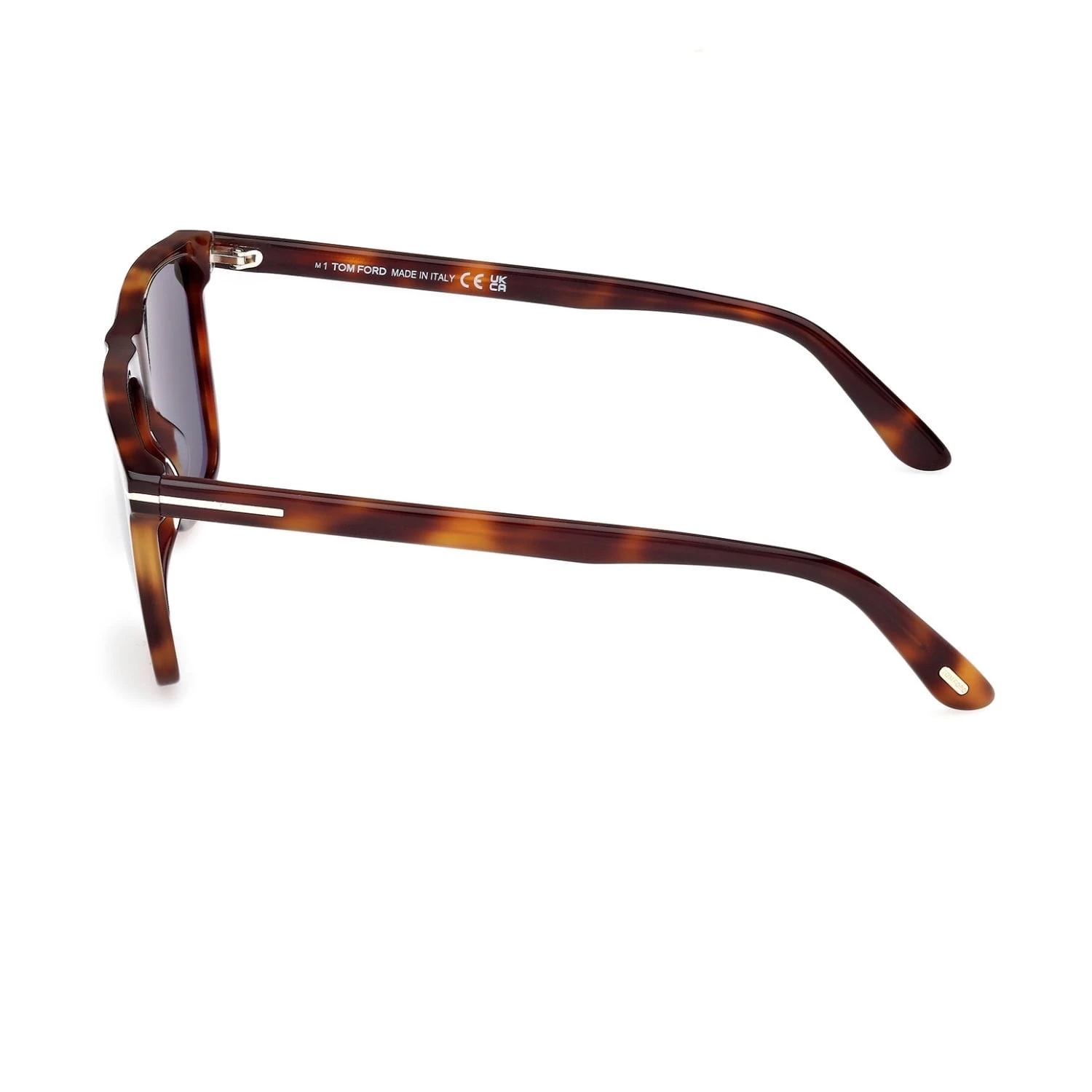 Tom Ford Tf 0938 55P 53 Tori Kadın Cat Eye Kırçıllı Kahverengi Kemik Güneş Gözlüğü