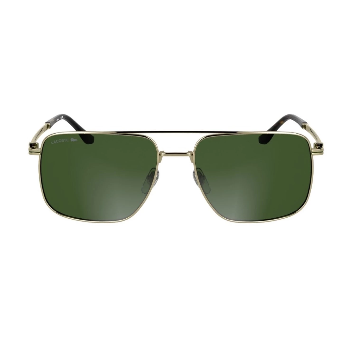 Lacoste L 272S 714 58 Erkek Geometrik Gold Metal Güneş Gözlüğü