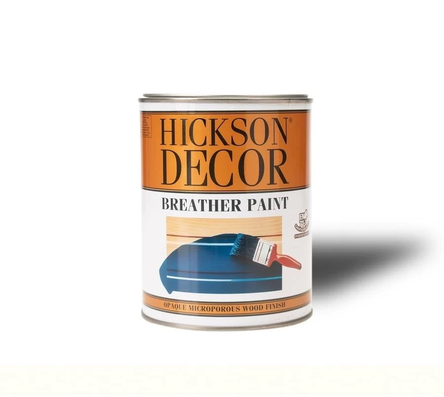 Hickson Decor Breather Paint Polar White - Ahşap Boyası 5lt