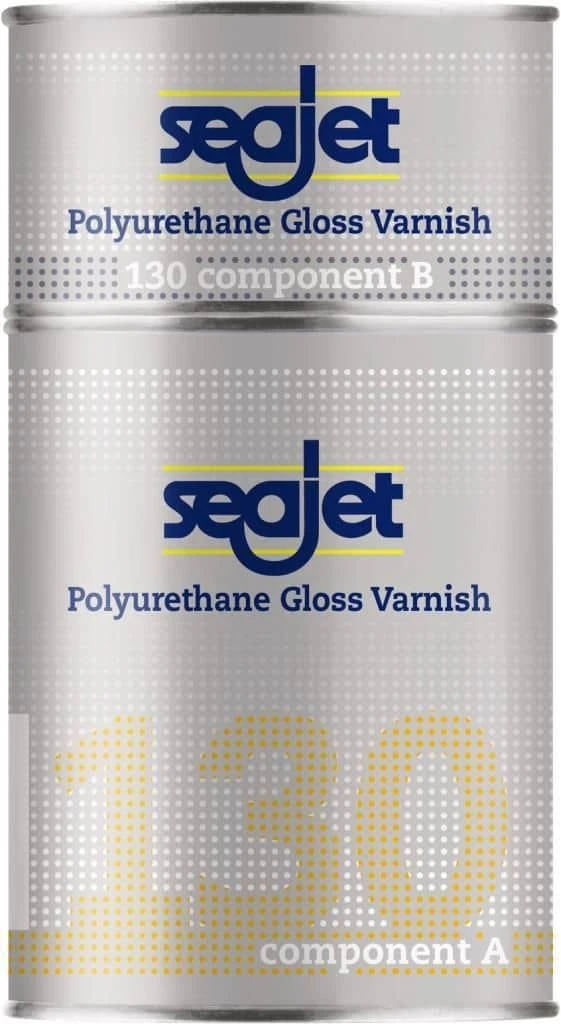 Seajet 130 Poliüretan Parlak Vernik 1lt