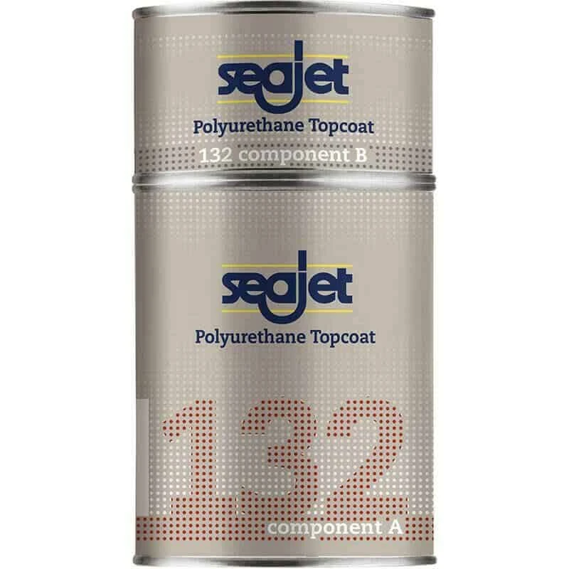 Seajet 132 Poliüretan Son Kat Boya 1lt Krem