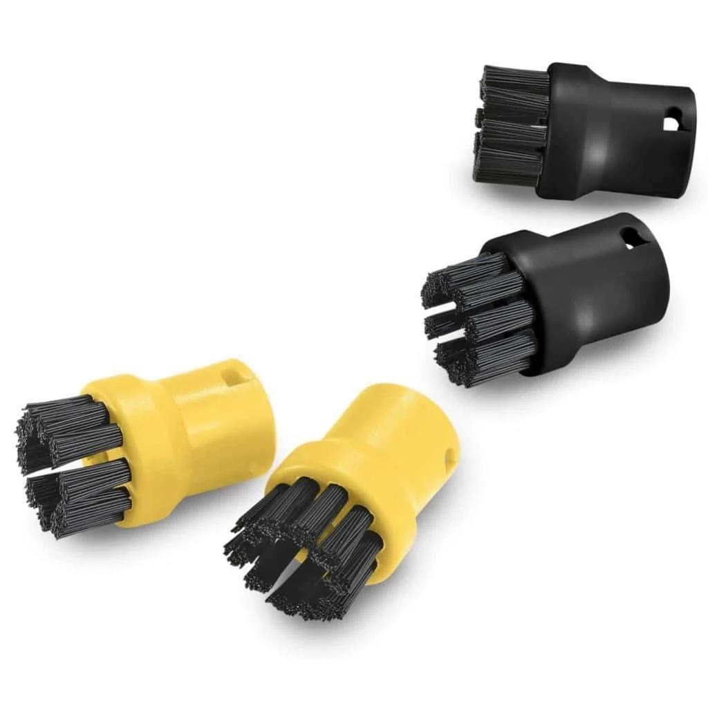 Karcher Sc1-sc5 Buharlı Temizlik Makinesi Yuvarlak Fırça Seti