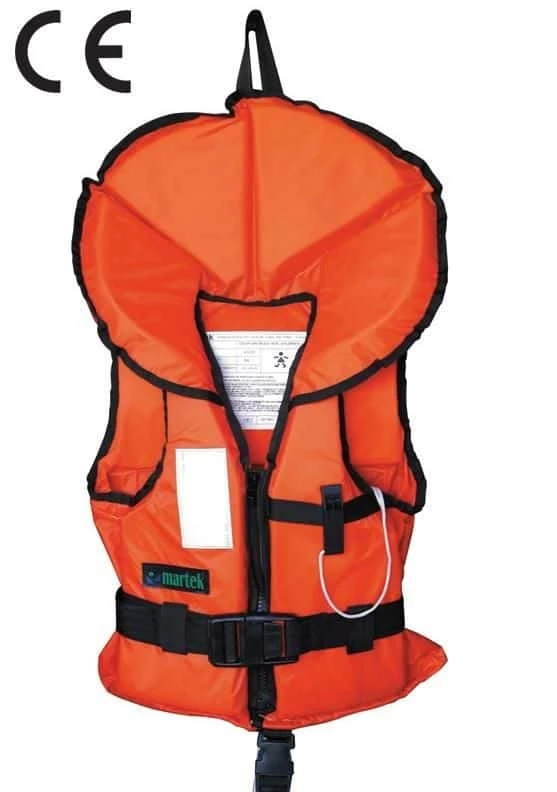 Martek Yakalı Çocuk Can Yeleği 20-30kg 20-30kgarası