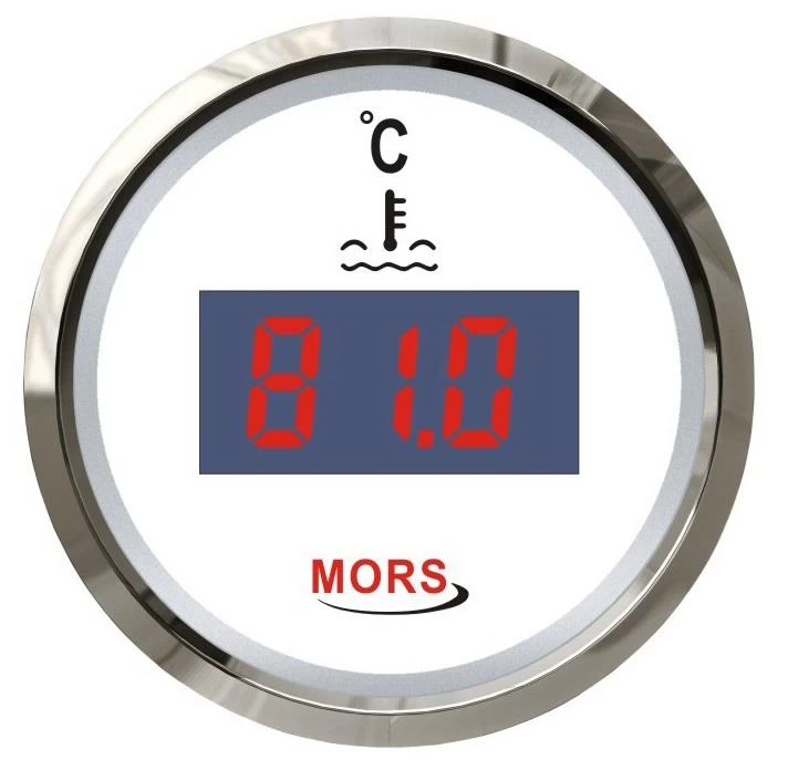 Mors Dijital Hararet Göstergesi Siyah