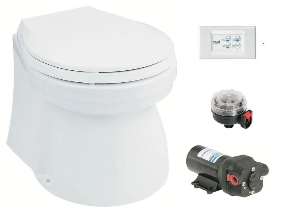 Tmc Elektrikli Sessiz Marin Tuvalet 12v
