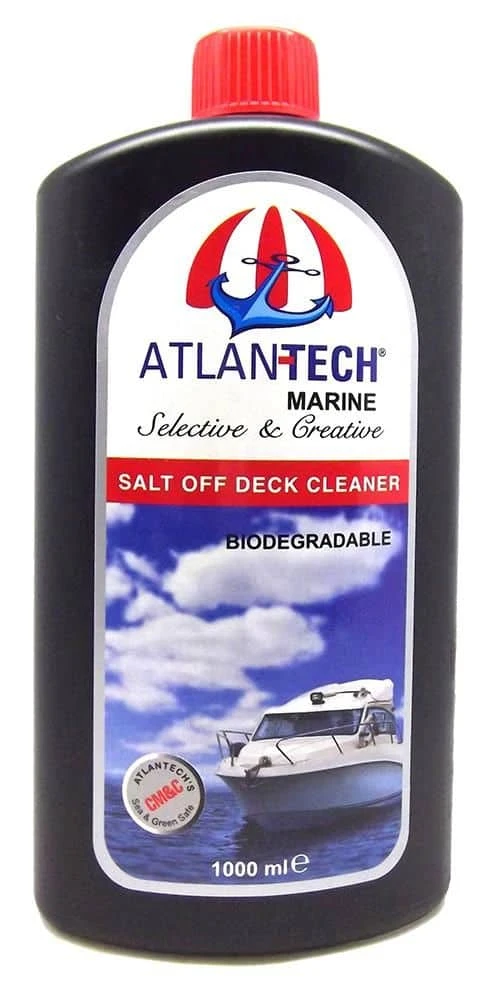 Atlantech Marin Tuz,korozyon,kireç Temizleyici 1lt
