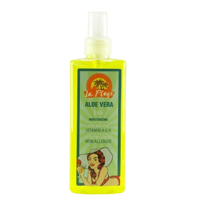 La Plage 200ml Aloe Vera 24h After Sun