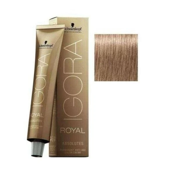 Igora Royal Absolutes Açık Kumral Saç Boyası 8-01