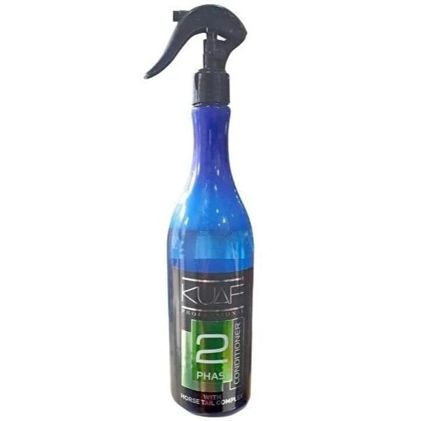 Kuaf Conditioner Çift Fazlı Fön Suyu At Kuyruğu Kompleksi-yeşil 400 Ml