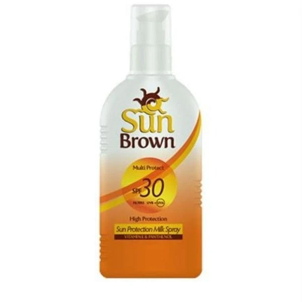 Sun Brown Güneşten Koruyucu Süt (sprey) Spf 30 200 Ml