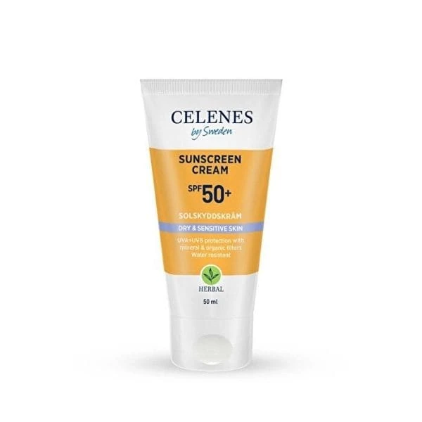 Celenes Herbal Güneş Kremi Kuru Ve Hassas Spf50 50 Ml