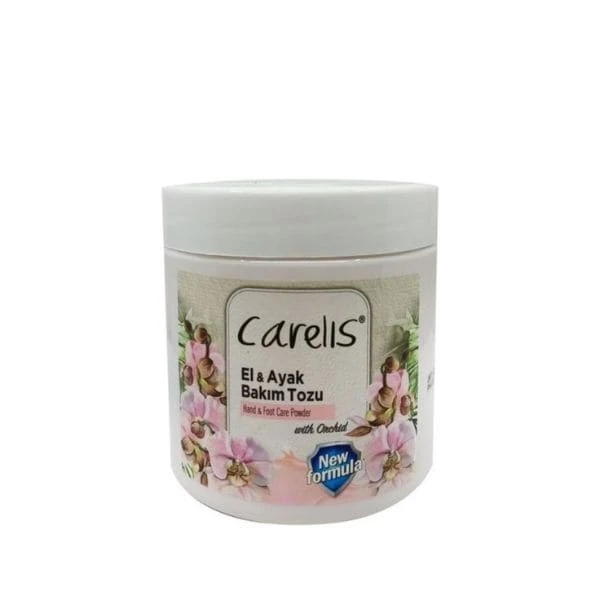 Carelis El Ve Ayak Bakım Tozu Orkide 500 Gr