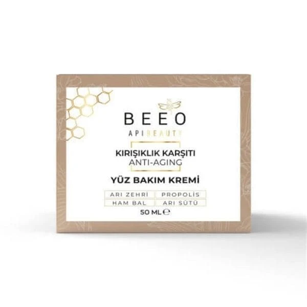 Bee'o Yüz Bakım Kremi 50 Ml