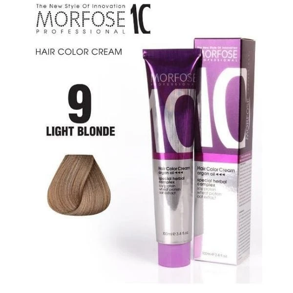 Morfose Saç Boya Serisi 100 Ml