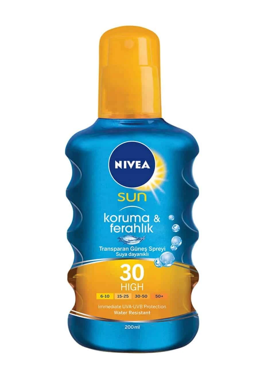 Nivea Sun Güneş Yağı Koruma & Ferahlık Spf30 200 Ml