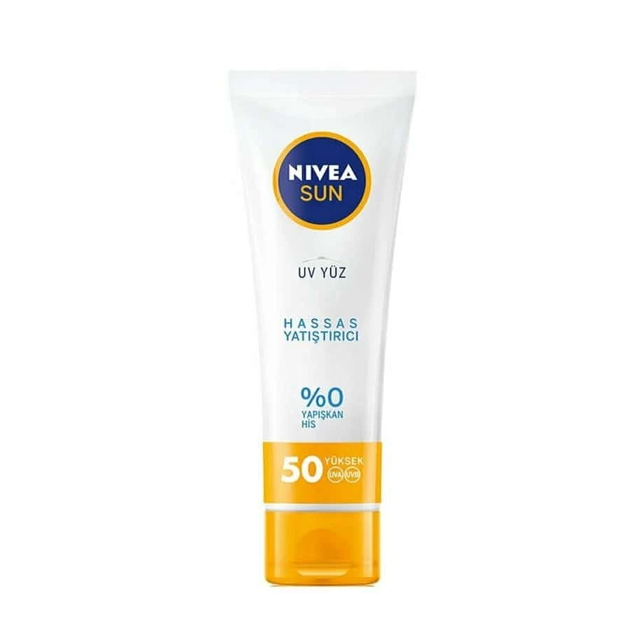 Nivea Sun Yüz Güneş Kremi Yatıştırıcı Spf50 50 Ml